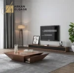 طقم طاولات بتصميم عصرى حديث