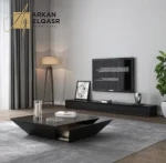 طقم طاولات بتصميم عصرى حديث