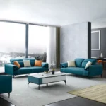 طقم كنب شيك بتصميم مميز و مودرن