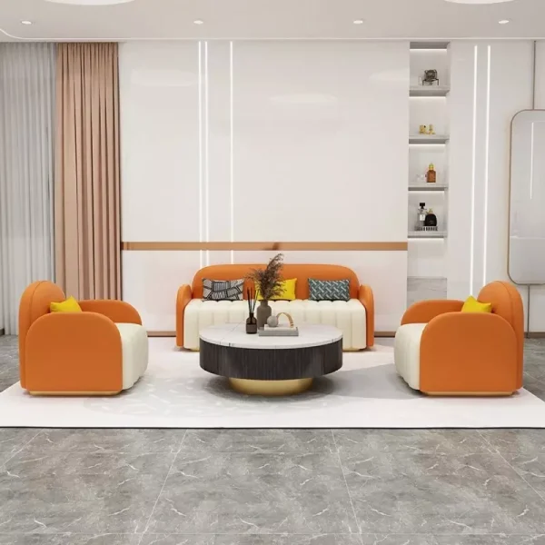 طقم كنب جلوس عصري مريح