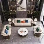 طقم كنب مودرن تصميم مميز و عالى الجودة