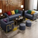 ⁦طقم كنب ايطالي فاخر عالى الجودة⁩ - الصورة ⁦7⁩