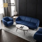 طقم جلوس فخم من كنب ثنائي و كرسي