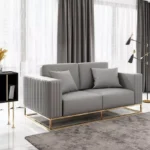 طقم كنب صالة شيك وبسيط