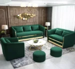 طقم كنب مميز بتصميم انيق و شيك