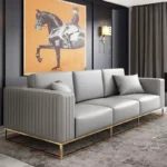 طقم كنب صالة شيك وبسيط