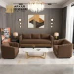 طقم كنب مميز بتصميم انيق و شيك