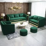 طقم كنب مميز بتصميم انيق و شيك