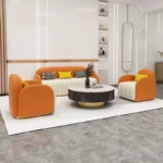 طقم كنب جلوس عصري مريح