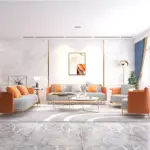 طقم كنب مخصص للديكورات الأنيقة