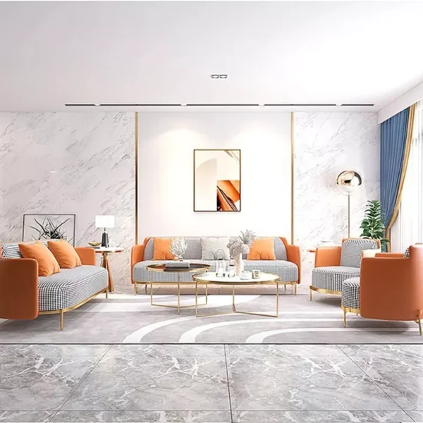 طقم كنب مخصص للديكورات الأنيقة