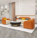 ⁦طقم كنب جلوس عصري مريح⁩ - الصورة ⁦2⁩