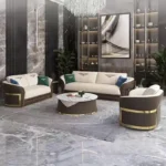 ⁦طقم كنب مودرن تصميم مميز و عالى الجودة⁩ - الصورة ⁦2⁩