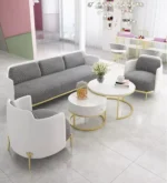 طقم كنب مخصص للديكورات الأنيقة