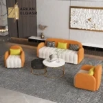 طقم كنب جلوس عصري مريح