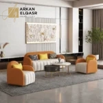 طقم كنب جلوس عصري مريح