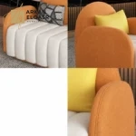 طقم كنب جلوس عصري مريح