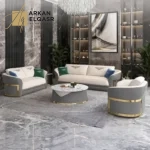 طقم كنب مودرن تصميم مميز و عالى الجودة