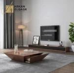 طقم طاولات بتصميم عصرى حديث