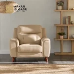 كرسي مفرد مودرن بتصميم اوروبي فخم