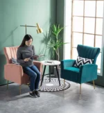 كرسي مفرد مميز بتصميم ايطالى