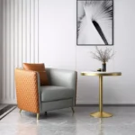 كرسي مفرد بسيط بتصميم حديث