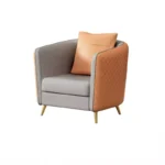 كرسي مفرد بسيط بتصميم حديث