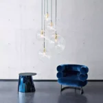 كرسي فخم مريح وتصميم شيك