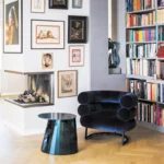 كرسي فخم مريح وتصميم شيك