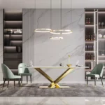 كرسي طاولة طعام مودرن و مريح