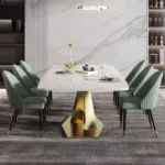 كرسي طاولة طعام مودرن و مريح