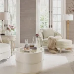 كرسي استرخاء كلاسيك امريكى التصميم