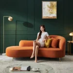 كنبة استرخاء بتصميم حديث
