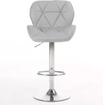 كرسي بار مميز من الفولاذ و الجلد الفاخر