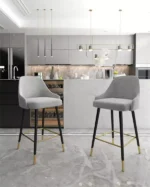 كرسي بار بذراعين مميز و فخم