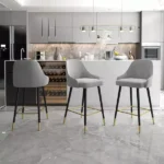 كرسي بار بذراعين مميز و فخم