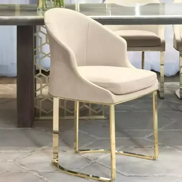 كرسي طاولة طعام فخم