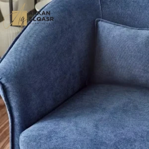 كرسي مريح معدني