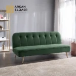 كنبة سرير ثلاثة مقاعد بمميزات متعددة