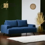 كنب مقعدين قماش بتصميم أفوندال