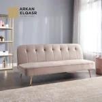 كنبة سرير ثلاثة مقاعد بمميزات متعددة