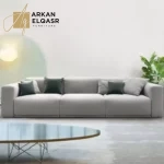 كنب مودرن بتصميم عصري ومقاعد مريحة للمعيشة