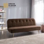 كنبة سرير ثلاثة مقاعد بمميزات متعددة