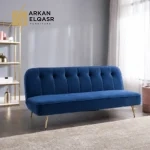 كنبة سرير ثلاثة مقاعد بمميزات متعددة