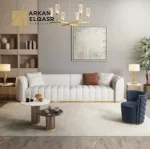 كنبة مودرن بتصميم ايطالى مميز