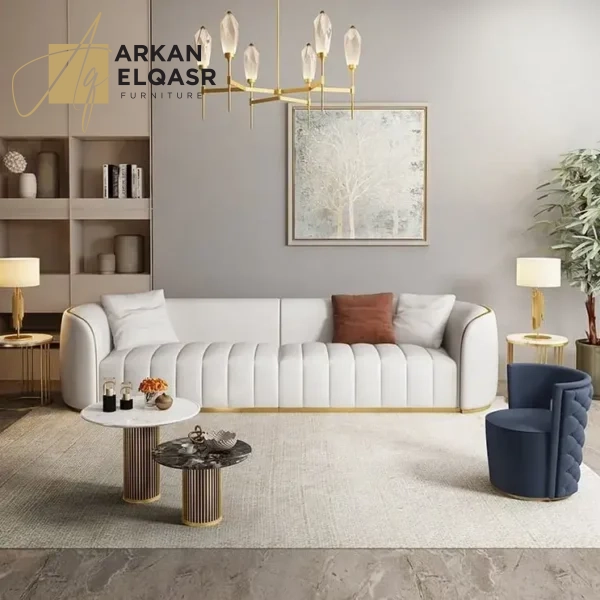 كنبة مودرن بتصميم ايطالى مميز