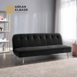 كنبة سرير ثلاثة مقاعد بمميزات متعددة