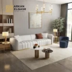 كنبة مودرن بتصميم ايطالى مميز