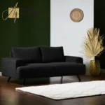 كنب مقعدين قماش بتصميم أفوندال
