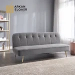 كنبة سرير ثلاثة مقاعد بمميزات متعددة
